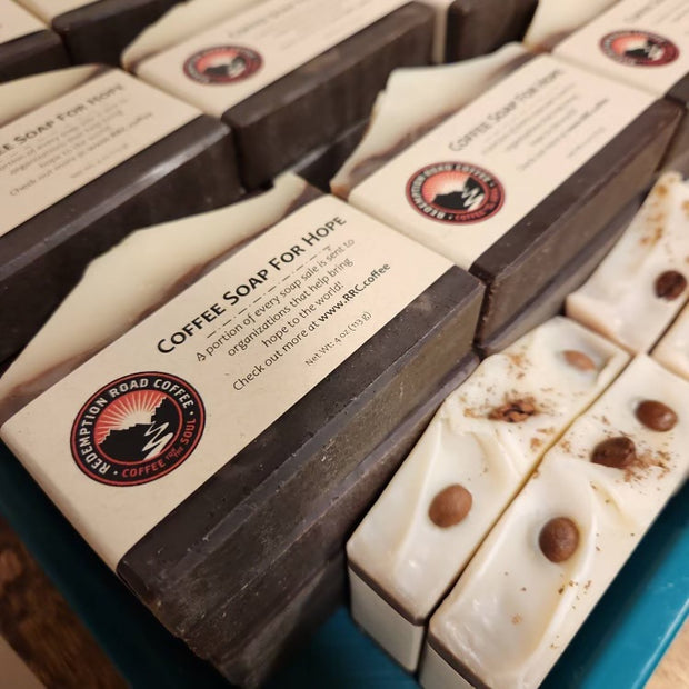 Coffee Soap for Hope