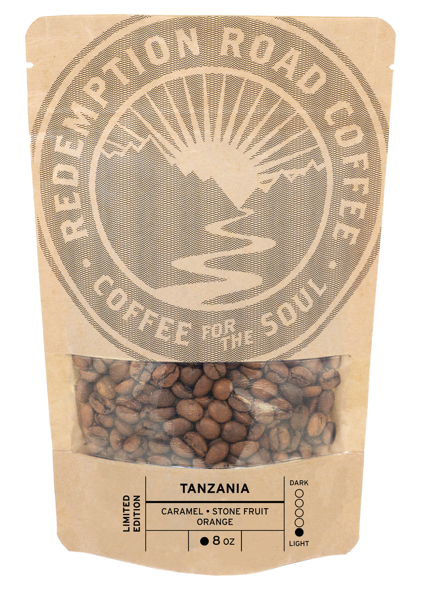 Tanzania Coffee | Single-Origin Coffee | Redemption Road
