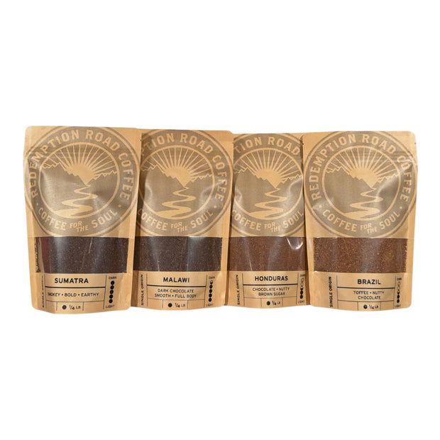 Christmas Coffee Flight Box