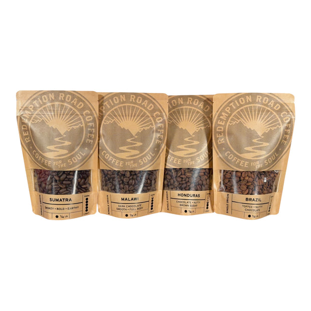 Christmas Coffee Flight Box