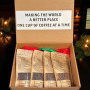 Christmas Coffee Flight Box