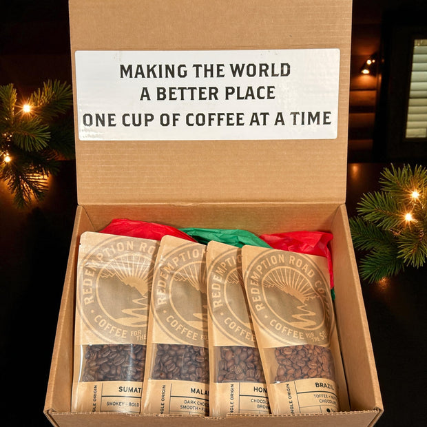 Christmas Coffee Flight Box