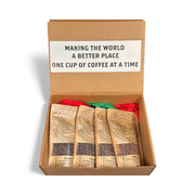 Christmas Coffee Flight Box