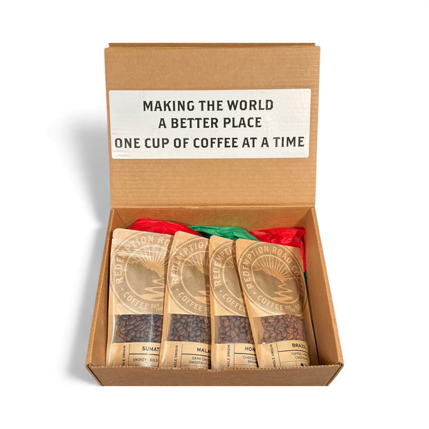 Christmas Coffee Flight Box