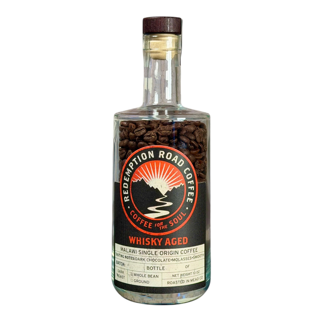Whisky Aged Malawi – Redemption Road Coffee