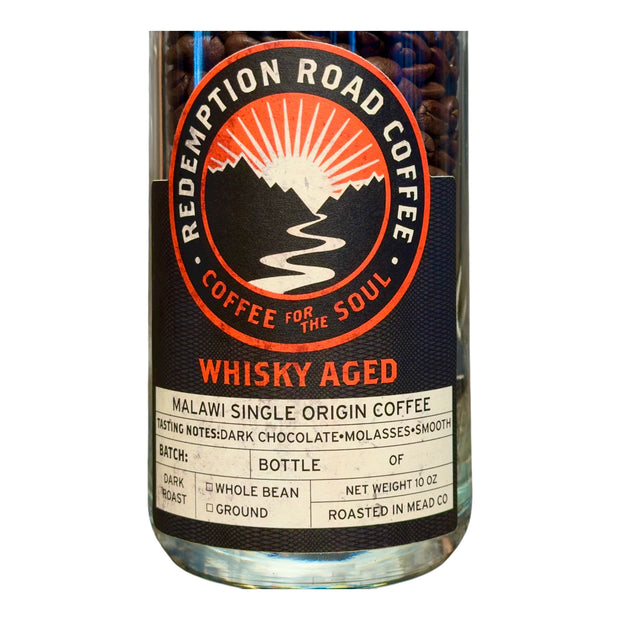Whisky Aged Malawi– Limited Holiday Release