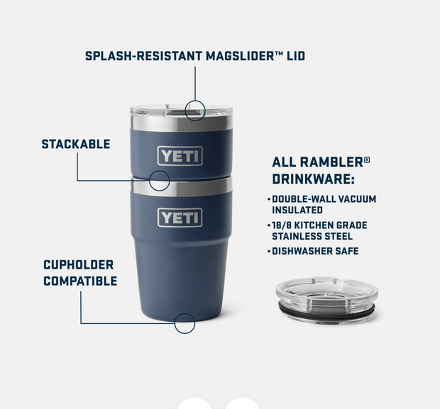 16oz Custom Engraved Yeti Mug