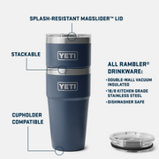 20oz Custom Engraved Yeti Mug