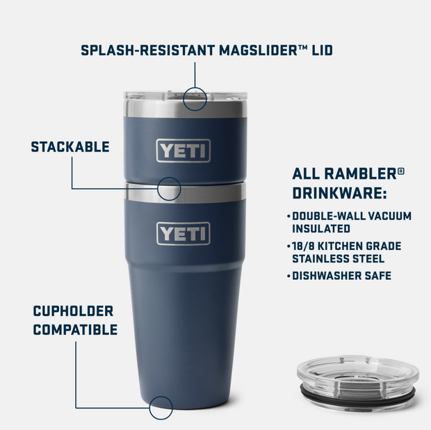 20oz Custom Engraved Yeti Mug