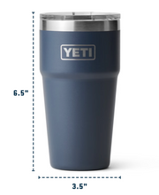 20oz Custom Engraved Yeti Mug