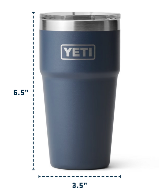 20oz Custom Engraved Yeti Mug
