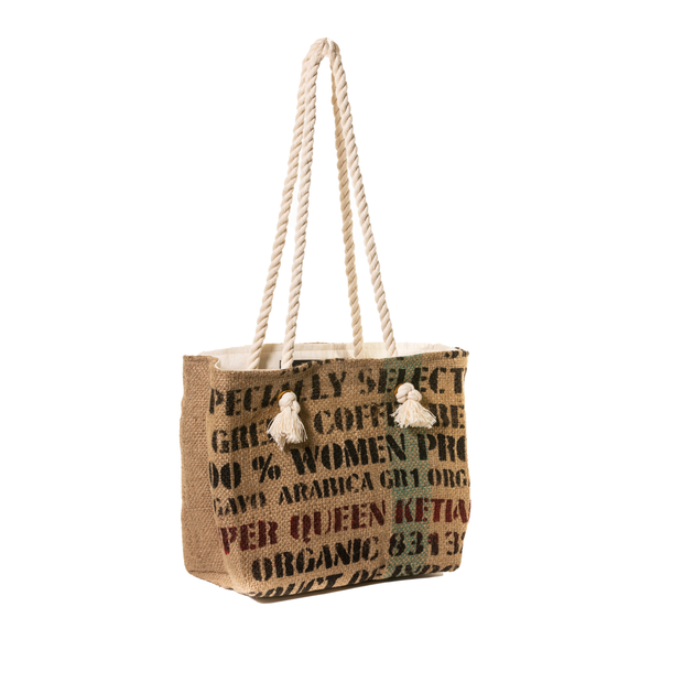 Hand Crafted Market Tote