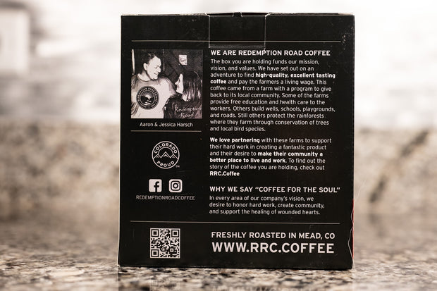 Sumatra Redemption Pods