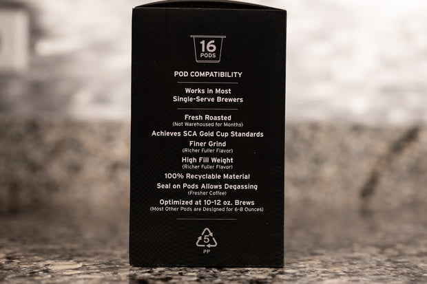 Decaf Redemption Pods